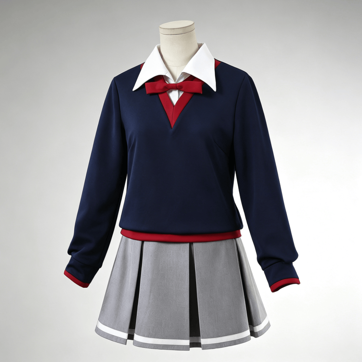 Fate/strange Fake Ayaka Sajyou Cosplay Costume, Custom Master Outfit for Comic Con