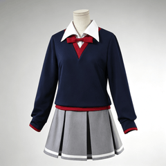 Fate/strange Fake Ayaka Sajyou Cosplay Costume, Custom Master Outfit for Comic Con
