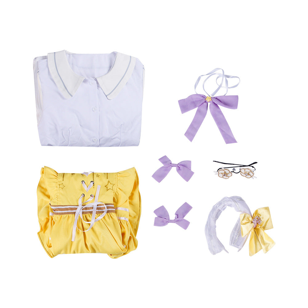 Identity V Toy Merchant Annie Cosplay Costume - Fifth Personality Anime Outfit for Women - Halloweez