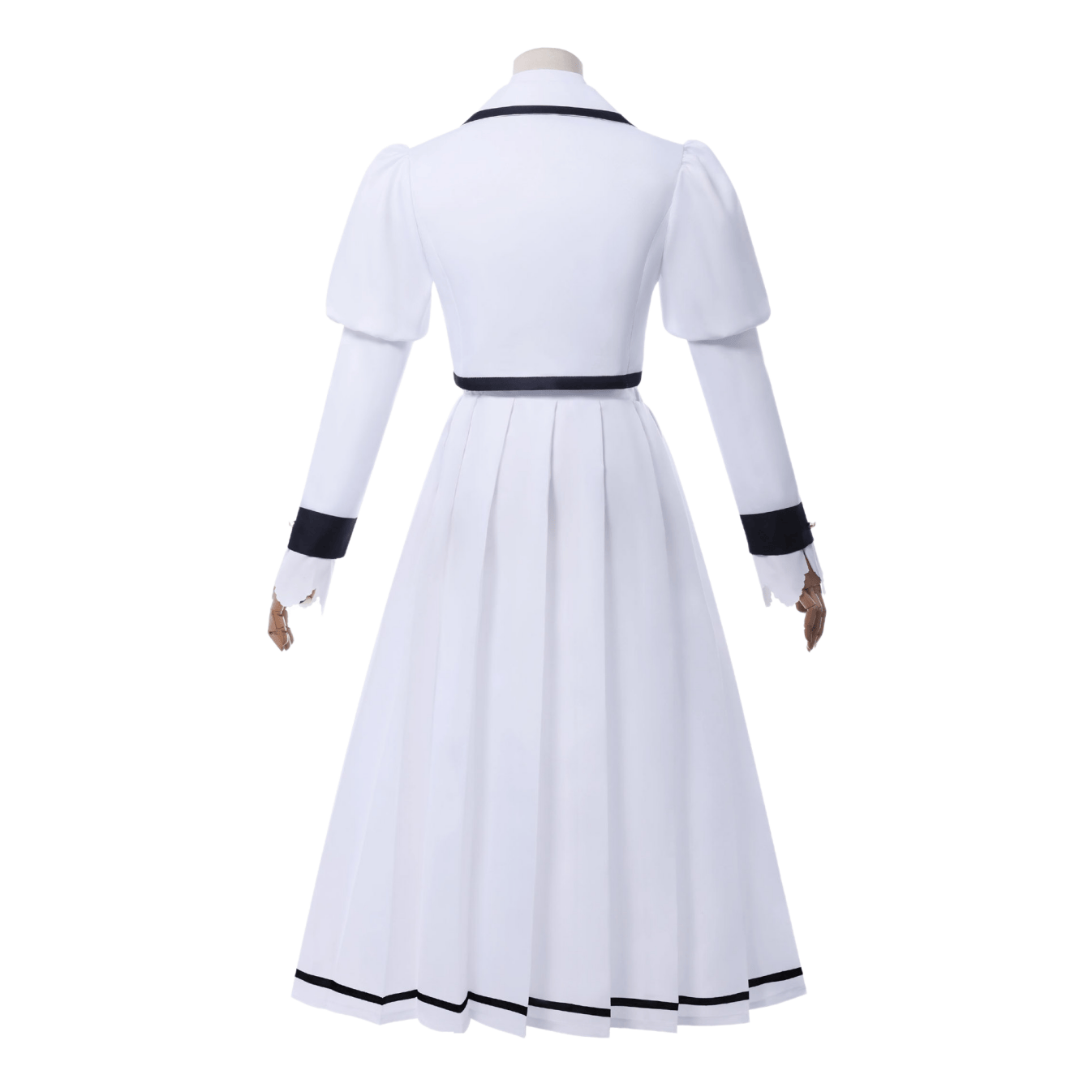 Rock is Lady's Hobby Cosplay Costume - Kurogane Otowa Suzunomiya Lilisa Uniform Full Set for Anime Cosplay, Halloween, Party Events - Halloweez