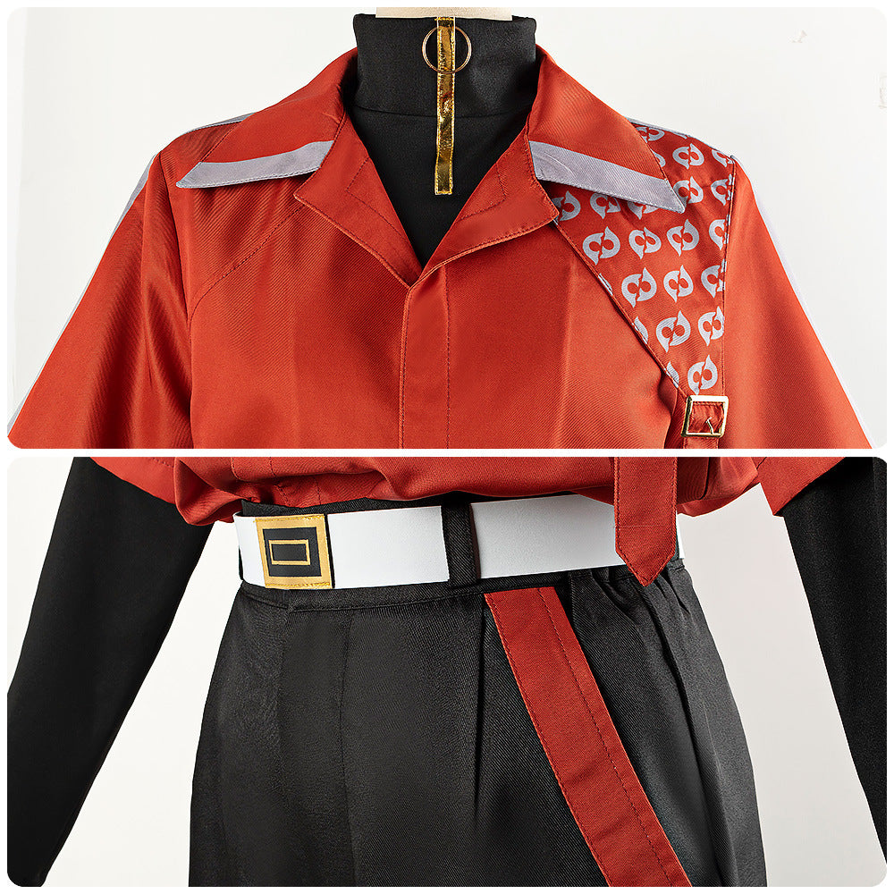 18TRIP Nishizono Renga Cosplay Costume for Game Anime Fans - Halloweez