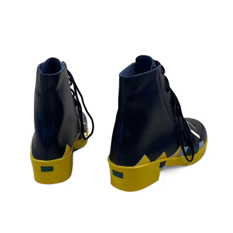 1615 Zenless Zone Zero Asakura Yuuma Cosplay Shoes for Anime Conventions - Halloweez