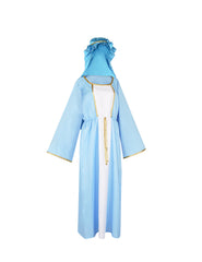 Halloween Arabic Costume Adult Men Women Cos Middle East Dubai Elder Long Robe Shepherd Clothing