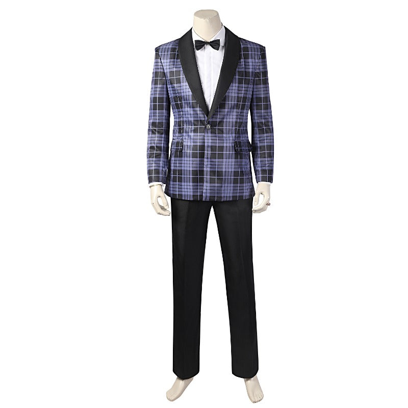 Halloweez Exclusive: The Batman Film Oswald Cobblepot Cosplay Costume for Halloween & Special Events - Halloweez