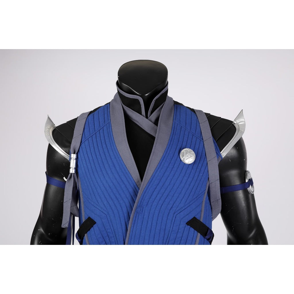 Mortal Kombat Sub-Zero Cosplay Costume - Official Premium Outfit - Halloweez