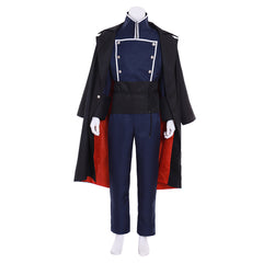 Halloweez Julian Devorak Cosplay Costume for Men | Elegant Vampire Cloak, Tops & Pants Suit