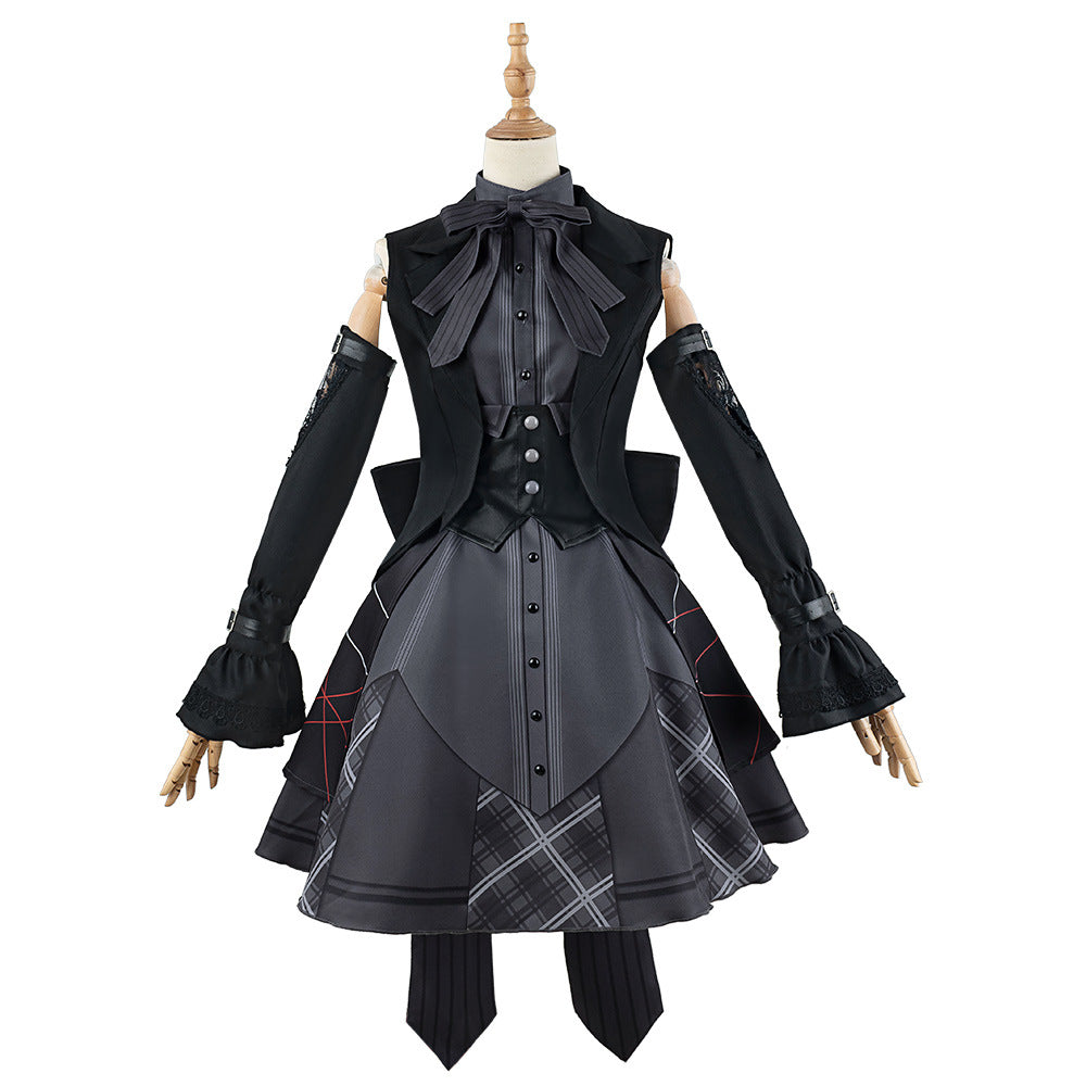 Project Sekai Yoisaki Kanade Cosplay Costume - Anime Virtual Idol Dress - Halloweez