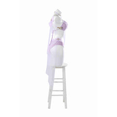 Naraka: Bladepoint Xi La Aurora Summer Night Cosplay Costume for Women - Halloweez