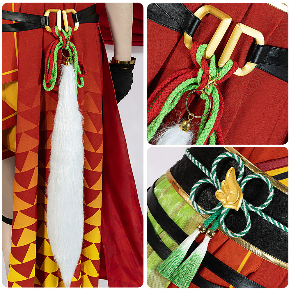 Uma Musume Pretty Derby Mr.C.B. Senrima Daishou 2D Cosplay Anime Game Costume Women's Dress Set - Halloweez