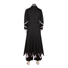 Bleach Ichigo Kurosaki Cosplay Costume - Hollowfication Robe with Cloak - Halloweez