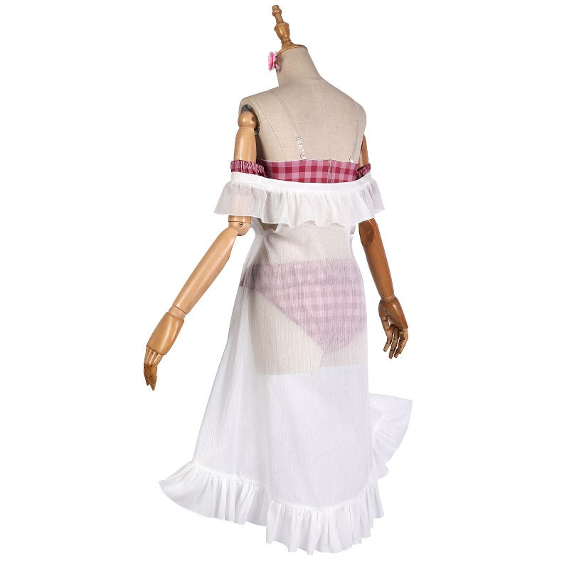 Halloweez Eyjafjalla Summer Cosplay Costume - Standard Size