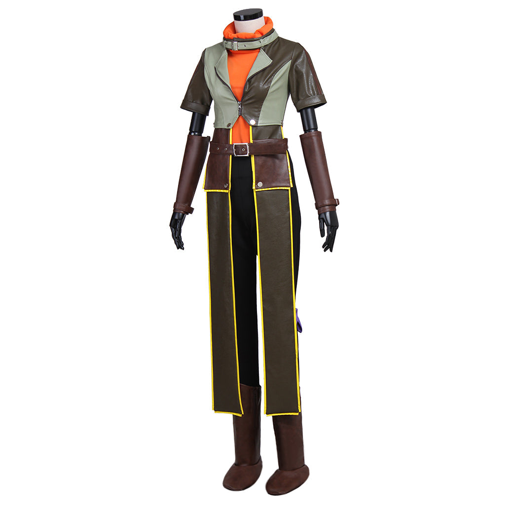 Halloweez RWBY Season 4 Yang Xiao Long Cosplay Costume