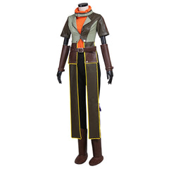 Halloweez RWBY Season 4 Yang Xiao Long Cosplay Costume