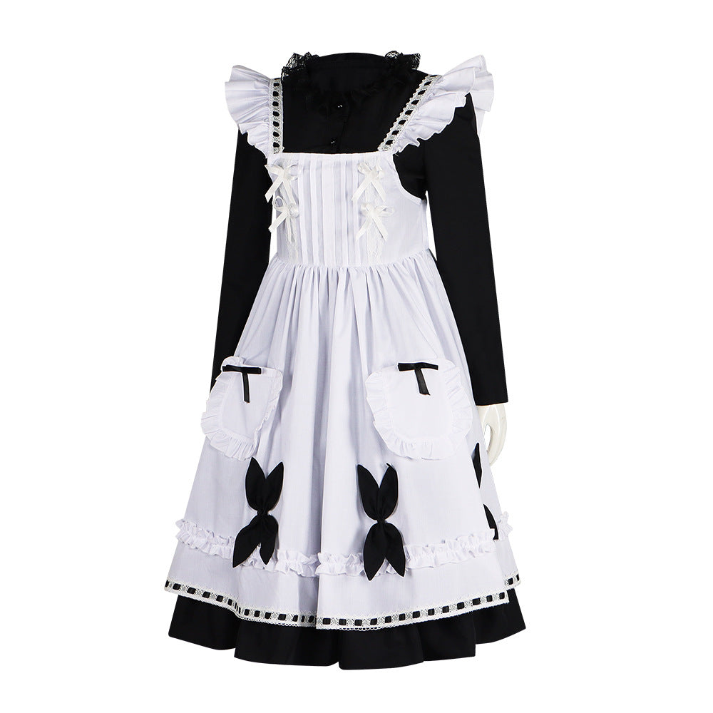 Identity V Little Girl Lawson Collaboration Cosplay Maid Dress Performance Costume - Halloweez