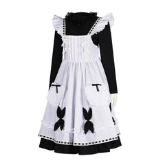 Identity V Little Girl Lawson Collaboration Cosplay Maid Dress Performance Costume - Halloweez
