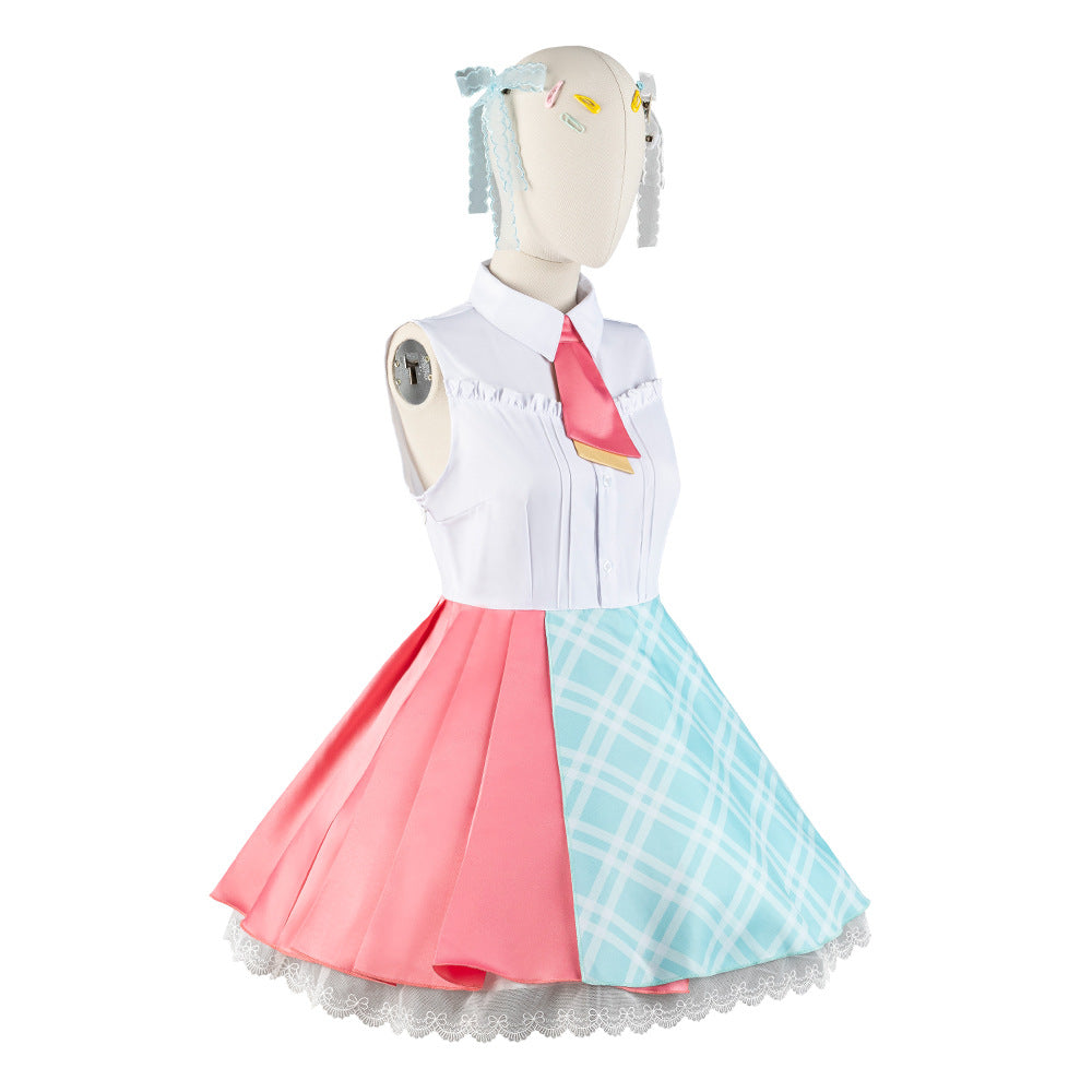 Bang Dream! Kasumi Toyama Cosplay Costume - Anime Cosplay Dress for Women - Halloweez