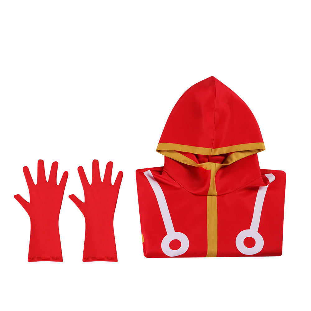 One Piece cosplay Egghead Island arc Luffy costume Future Island performance outfit - Halloweez