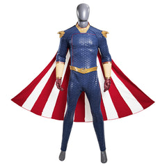 The Boys Homelander Cosplay Costume Custom for Halloween Comic‑Con