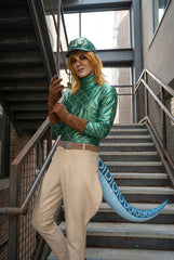 JoJo's Bizarre Adventure Diego Brando Full Cosplay Costume Halloween Outfit - Halloweez
