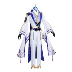 Halloweez Genshin Impact Ayato Cosplay Costume for Men, Unique Anime Halloween Outfit