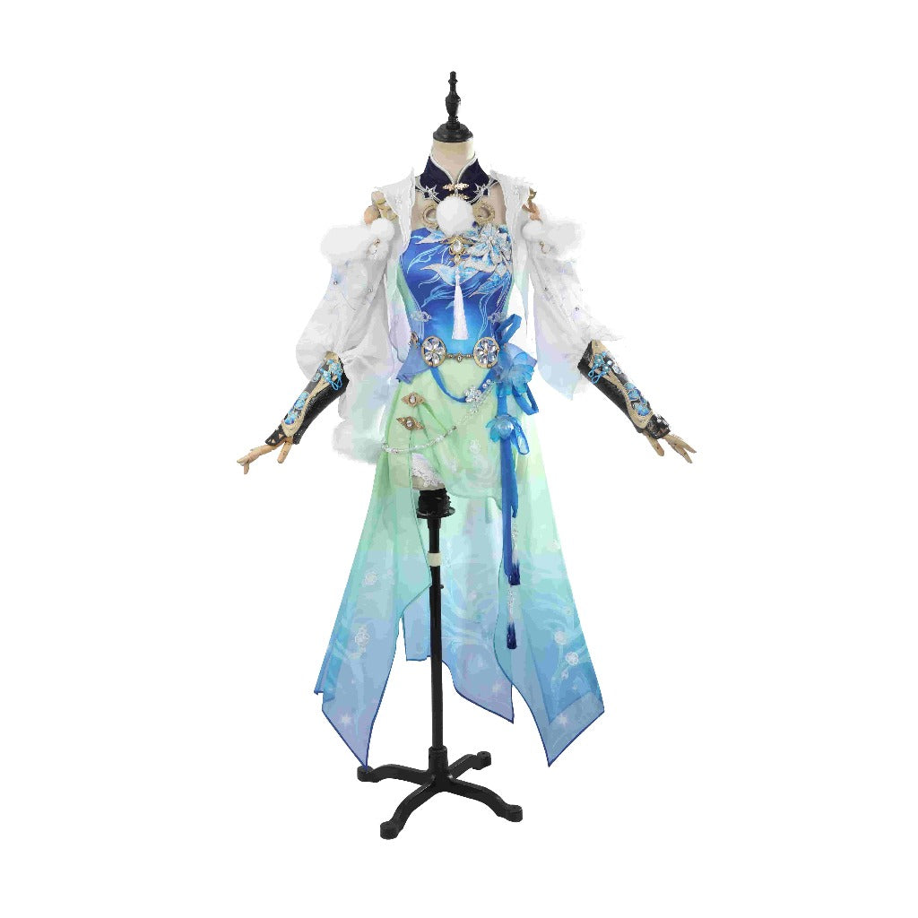 Naraka: Bladepoint Blue Dream Cosplay Costume for Women - Halloweez