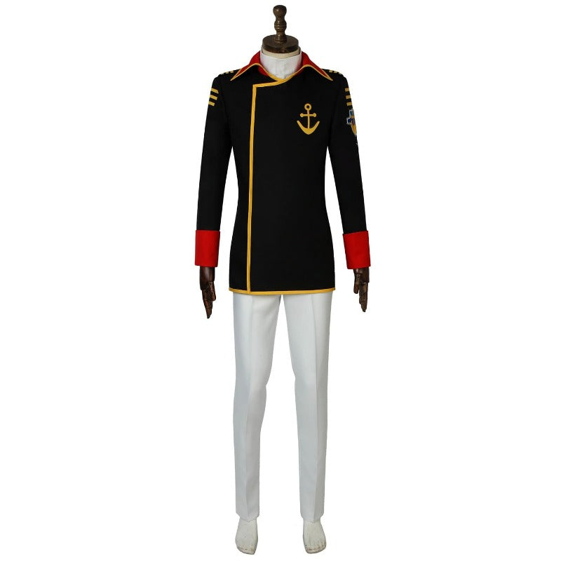 Halloweez Juzo Okita Space Battleship Yamato Cosplay Costume for Halloween - Halloweez