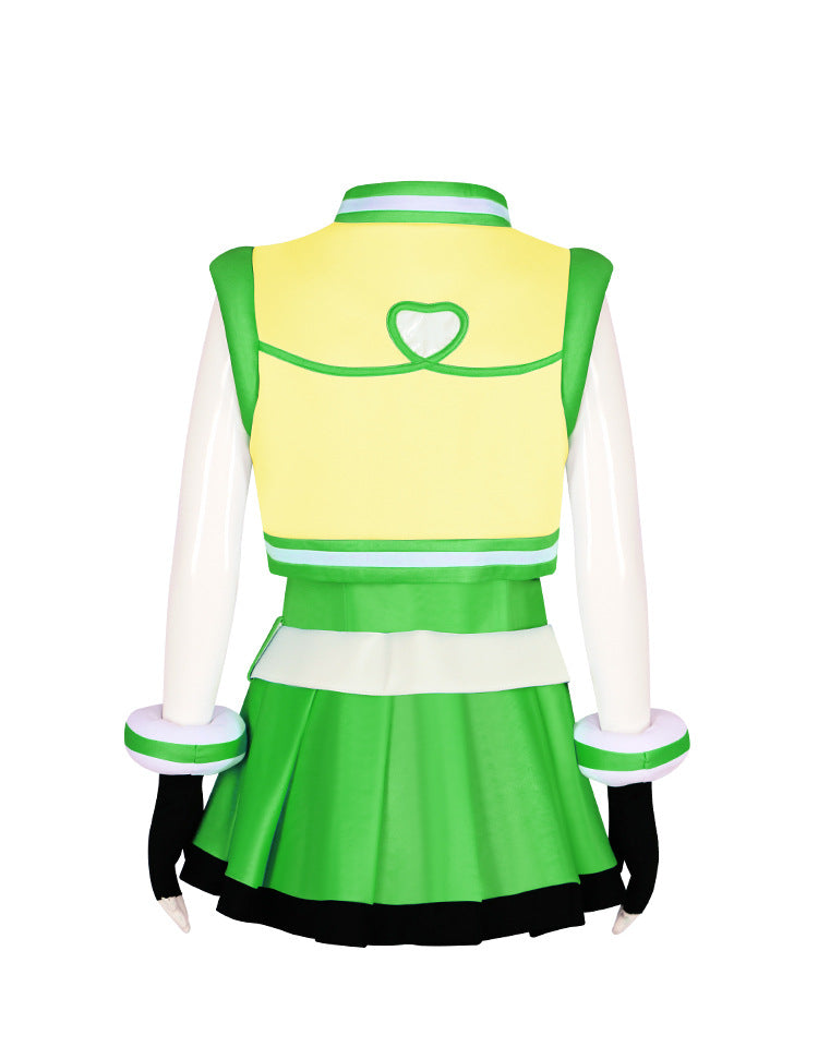 PowerPuff Girls Z Hyper Blossom Cosplay Costume - Anime Role Play Outfit