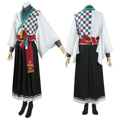 Rainbow Club VTuber Kaida Haru Kimono Cosplay Costume for Men and Women - Anime Clothing - Halloweez