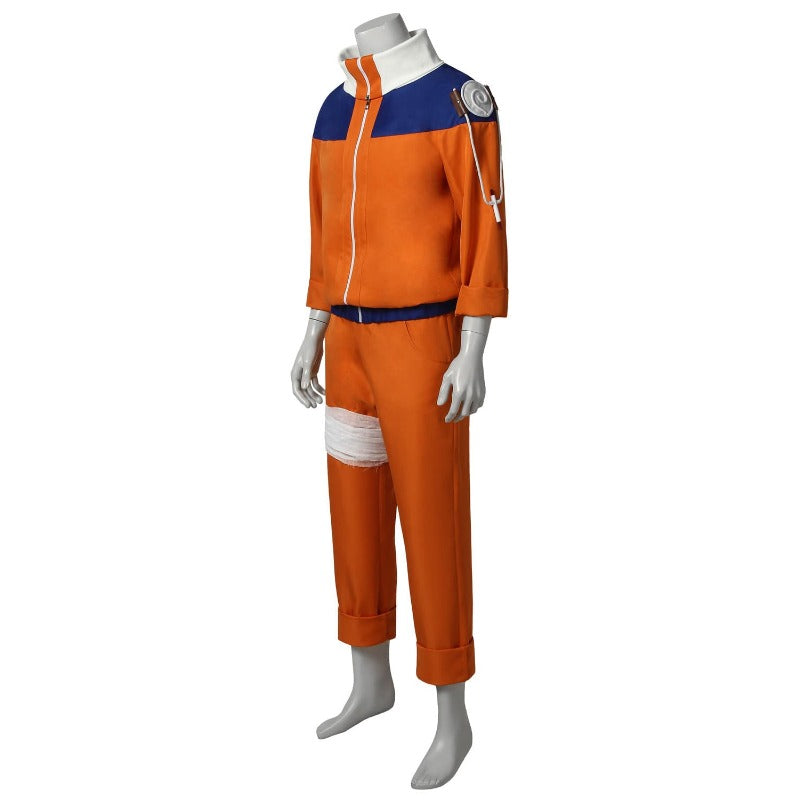 Tenue de cosplay améliorée Naruto Uzumaki - Design haut de gamme pour les passionnés