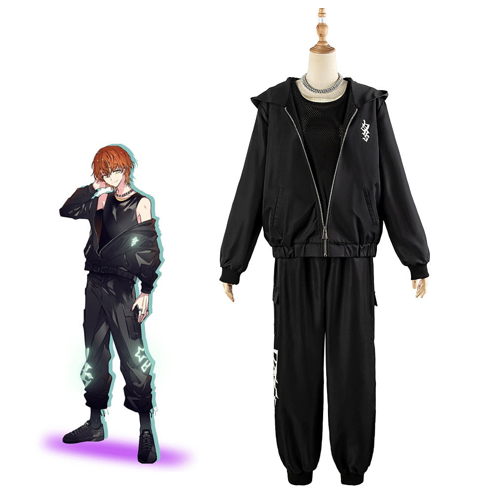 World Project Akito Shinonome Cosplay Costume for Anime Fans - Halloweez