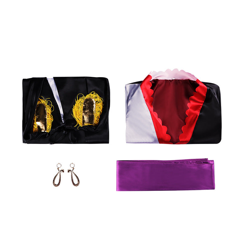 One Piece Boa Hancock Cosplay Costume - Anime Cosplay Outfit for Women