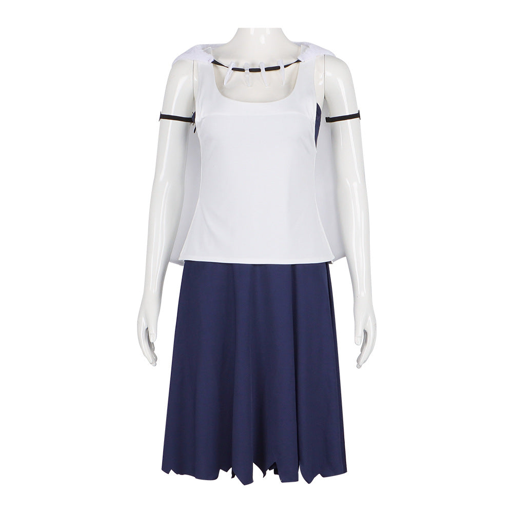 Princess Mononoke San Cosplay Costume - Anime Character Suit for Stage Performance