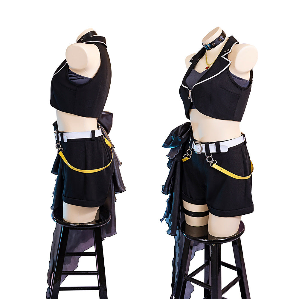 Blue Archive Ayane 2D Cosplay Anime Game Costume Women's Pants Idol Performance Outfit - Halloweez