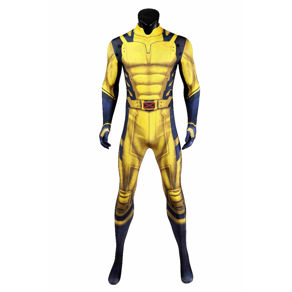Deadpool 3 Wolverine Cosplay Costume - Movie Accurate Outfit - Halloweez