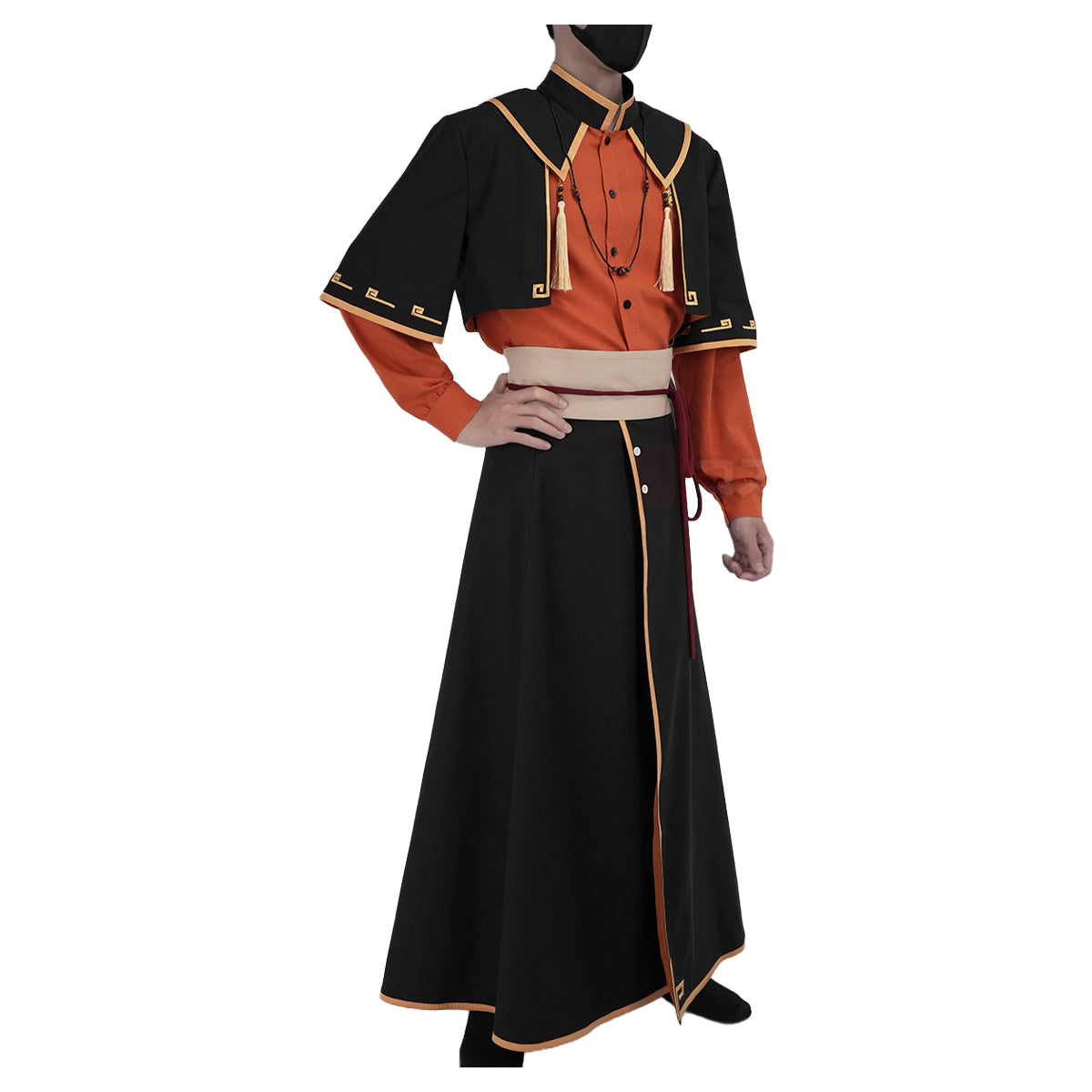 The Legend of Hei: Blue Creek Ximuzu Cosplay Costume Outfit for Anime Fans and Cosplay Events - Halloweez