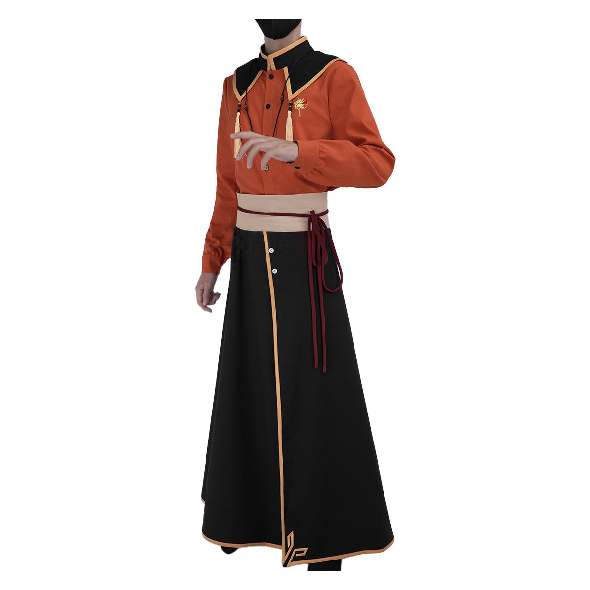 The Legend of Hei: Blue Creek Ximuzu Cosplay Costume Outfit for Anime Fans and Cosplay Events - Halloweez