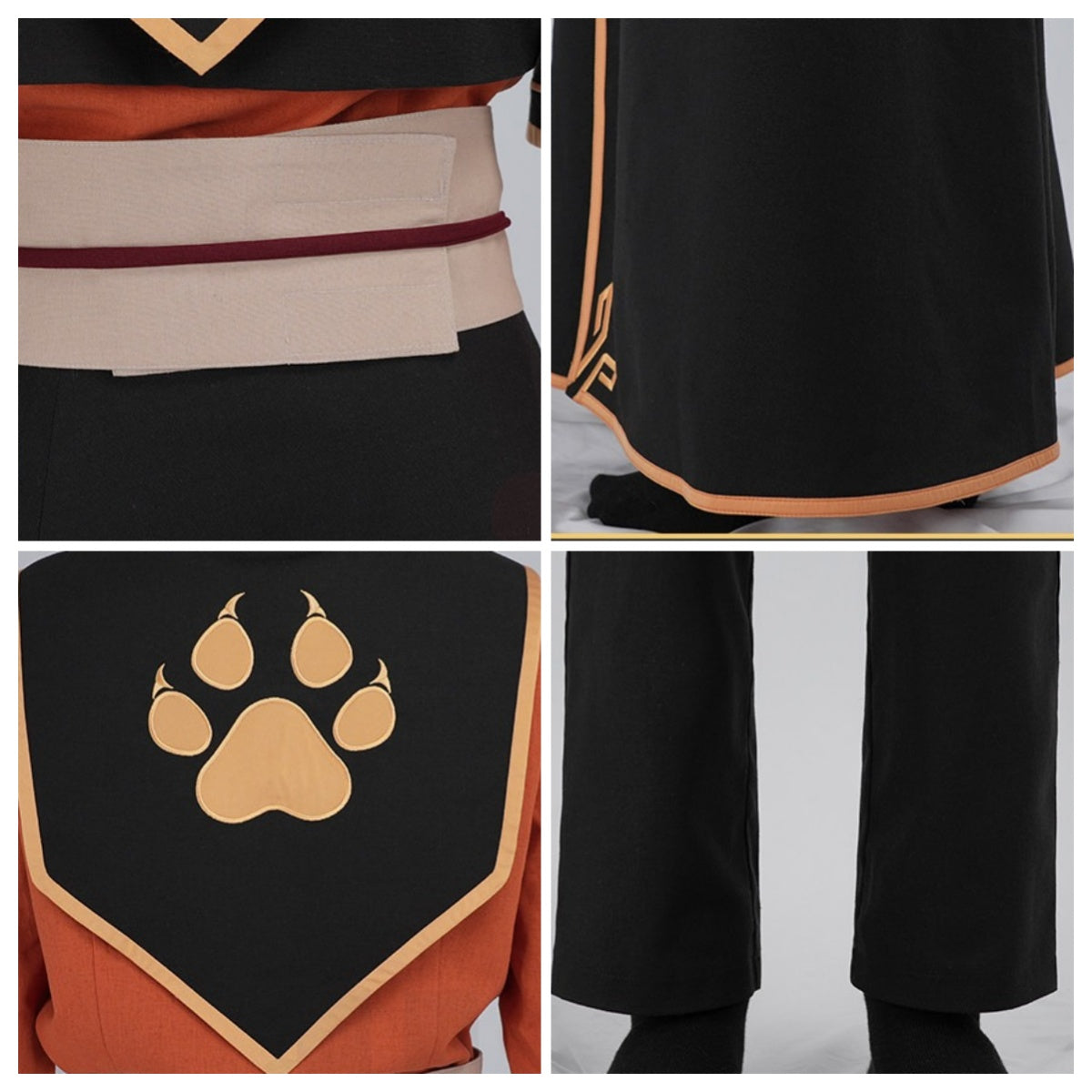 The Legend of Hei: Blue Creek Ximuzu Cosplay Costume Outfit for Anime Fans and Cosplay Events - Halloweez