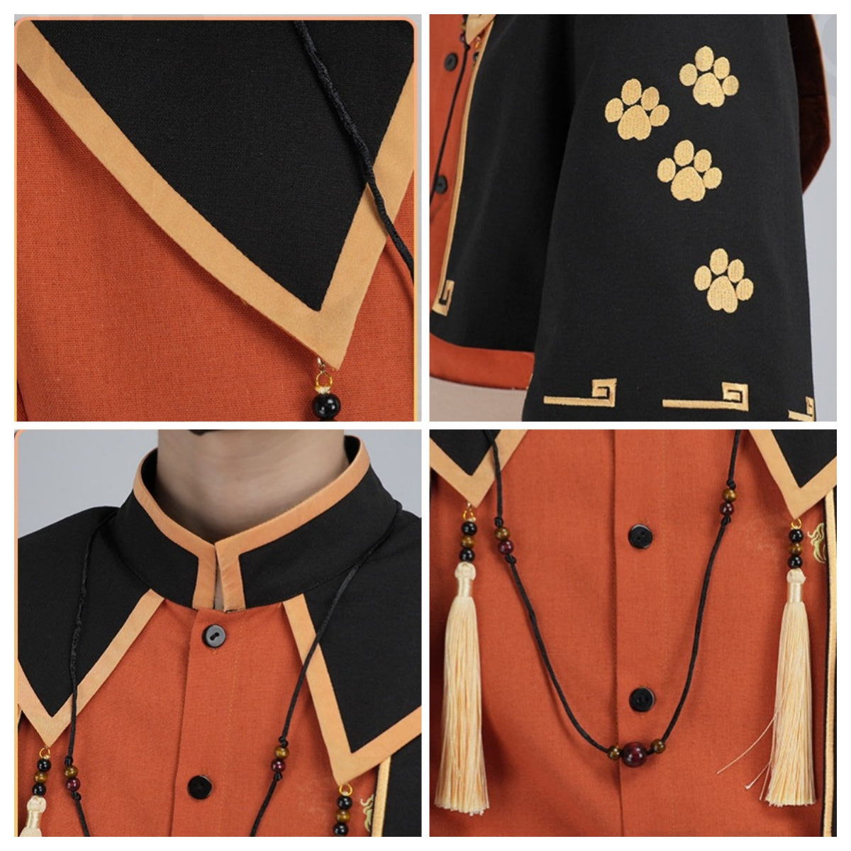 The Legend of Hei: Blue Creek Ximuzu Cosplay Costume Outfit for Anime Fans and Cosplay Events - Halloweez