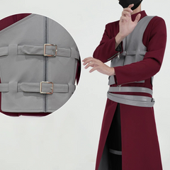 Naruto Gaara Cosplay Costume, Custom Made for Halloween & Comic‑Con