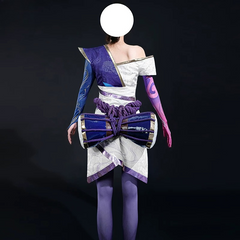 Spirit Blossom Akali Cosplay Costume League of Legends, Custom Outfit for Halloween & Comic Con