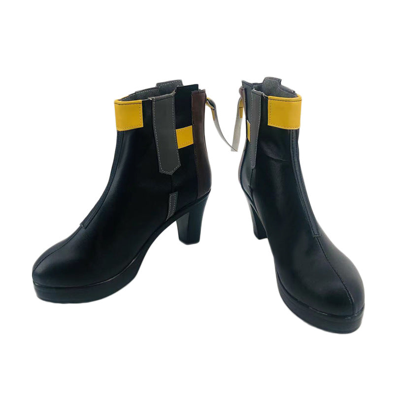 Honkai: Star Rail Trailblazer (Female) Cosplay Shoes for Anime Conventions - Halloweez