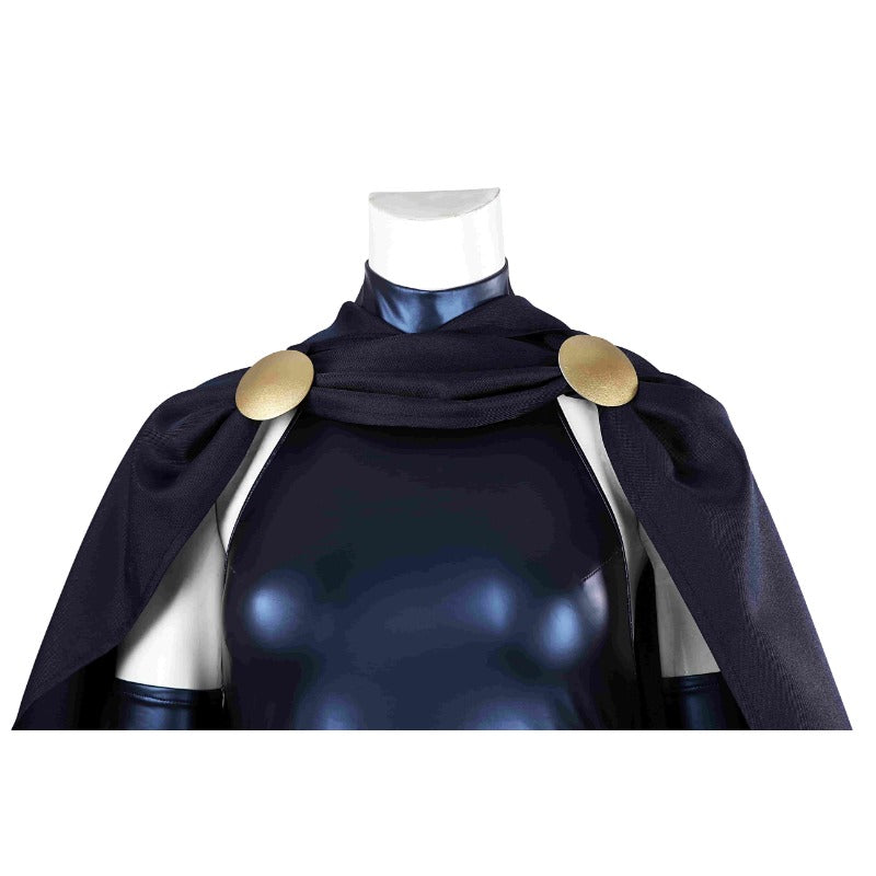 Halloweez Raven (New Earth) Cosplay Costume for Halloween and Roleplay