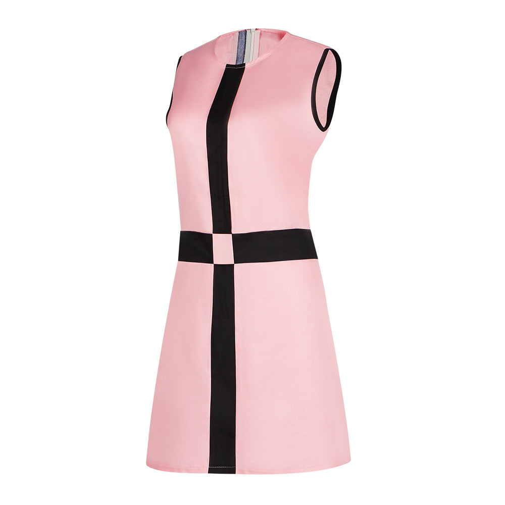 The Queen's Gambit Beth Harmon Cosplay Dress - Authentic TV Series Costume - Halloweez