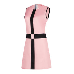 The Queen's Gambit Beth Harmon Cosplay Dress - Authentic TV Series Costume - Halloweez