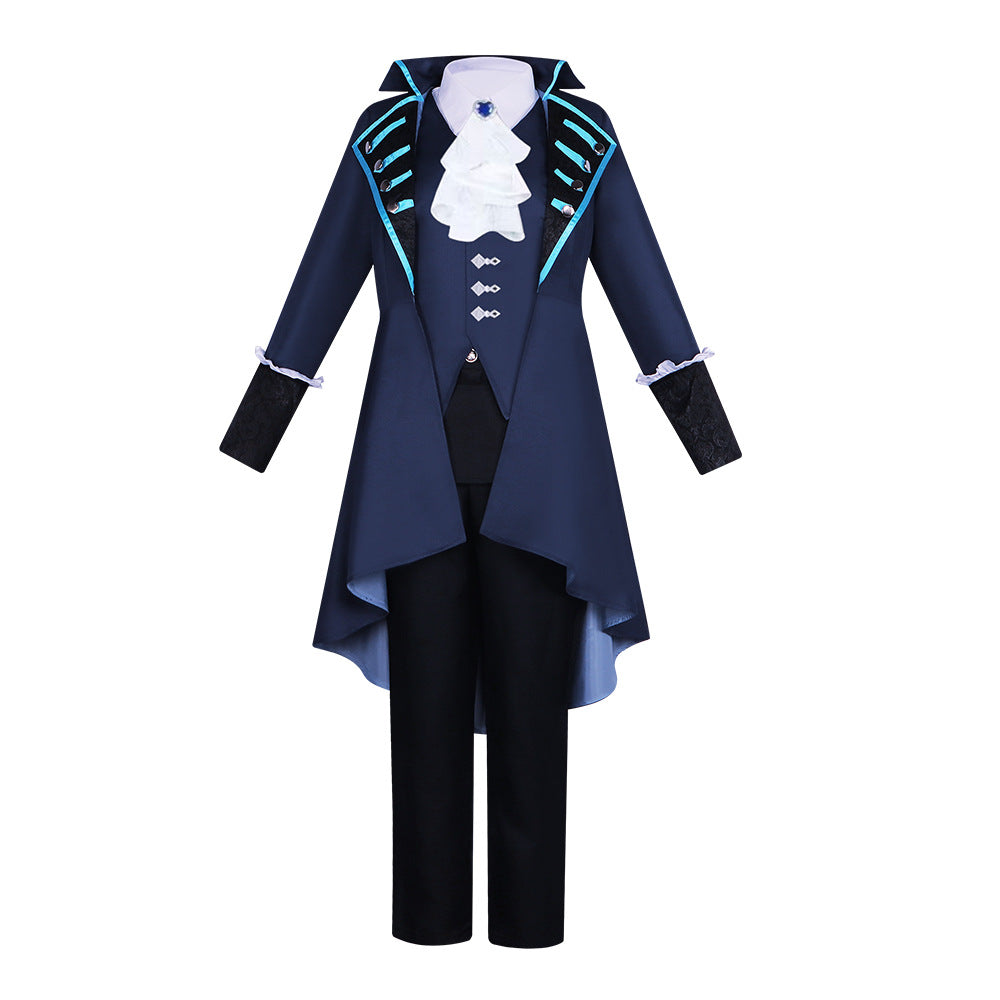 Return to the Future 1999 Dress Game Same Style Cosplay Costume Vertin Cos Suit British Style Women's Clothing - Halloweez