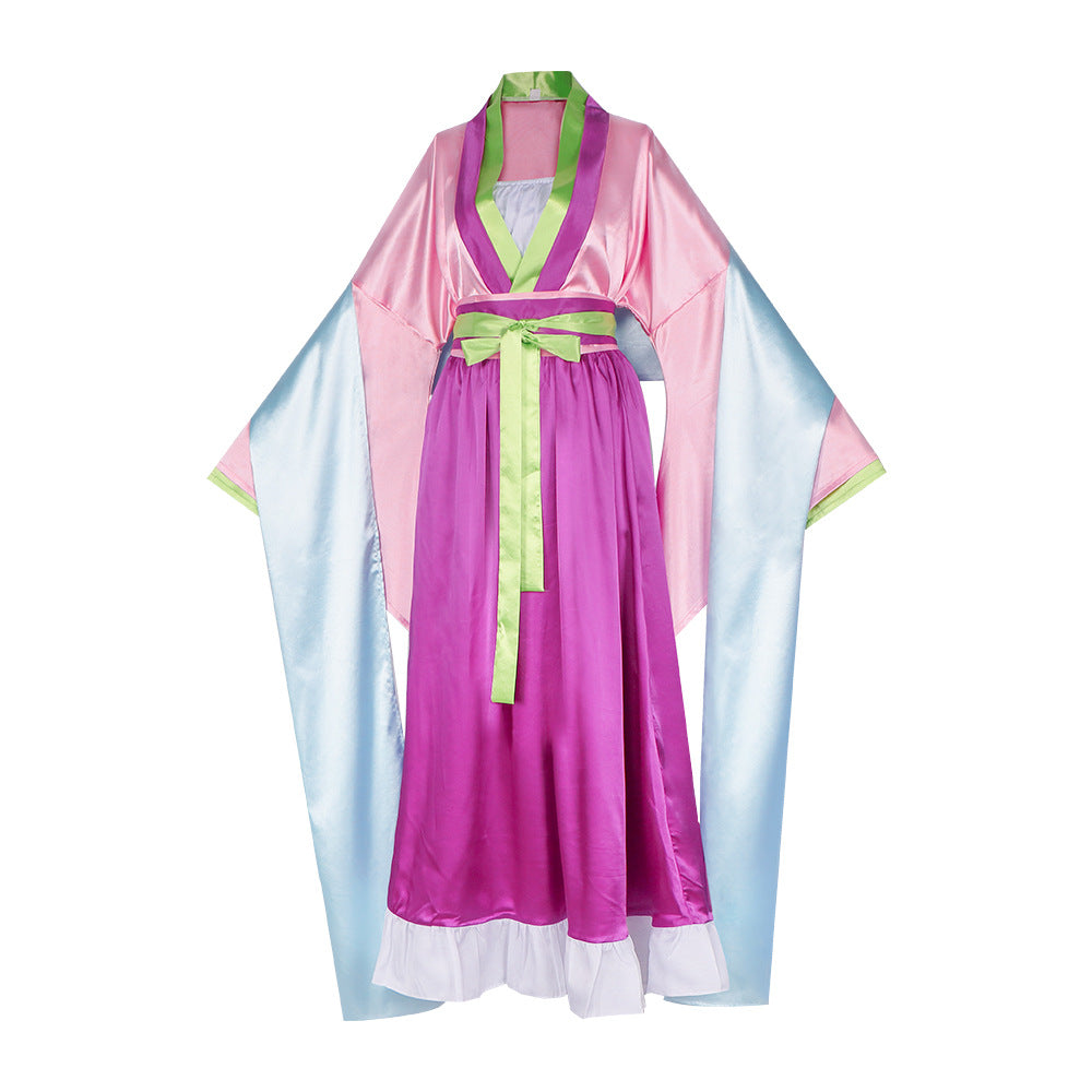 The Apothecary Diaries Cosplay Costume Medicine Master Girl Mao Mao Anime Role Play Halloween Outfit