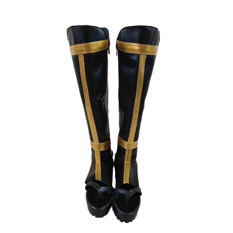 2080 Touken Ranbu Tsurumaru Kuninaga Cosplay Shoes for Anime Conventions - Halloweez
