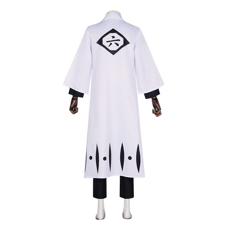 Bleach Ichigo Kurosaki Cosplay Costume - Death God Outfit with Haori for Halloween and Anime Events