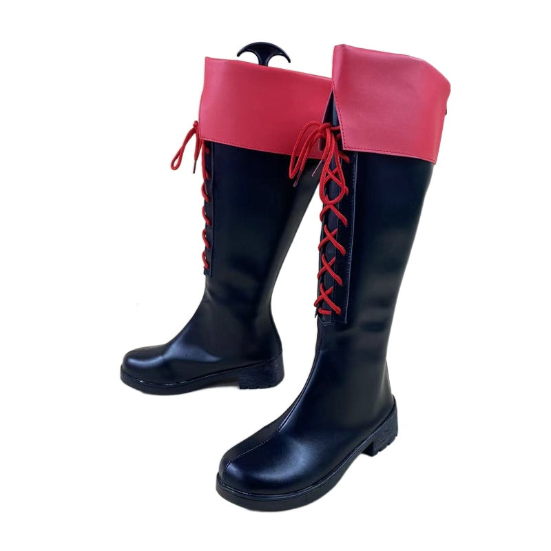 1729 Gintama Kagura Cosplay Shoes for Anime Conventions and Performances - Halloweez