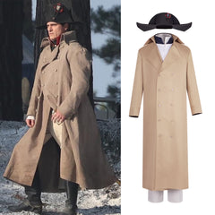 Napoleon Cosplay Costume Medieval Court Retro Napoleon Movie Cosplay Outfit - Halloweez